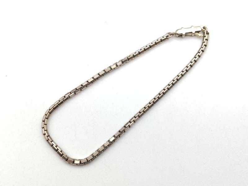 カルティエ買取 タンクチェーンブレスレット 750WG